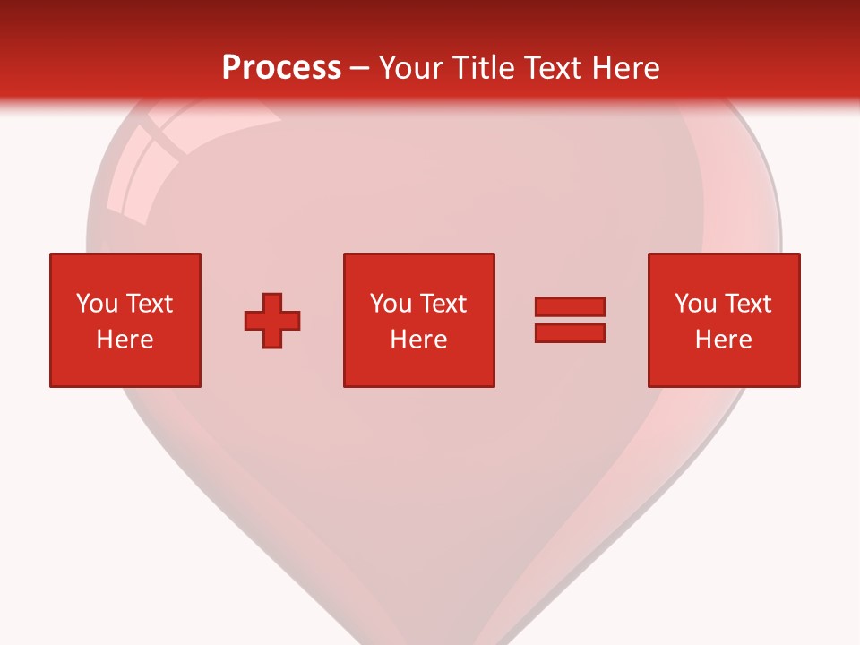 Glass Romance Valentine's Day PowerPoint Template