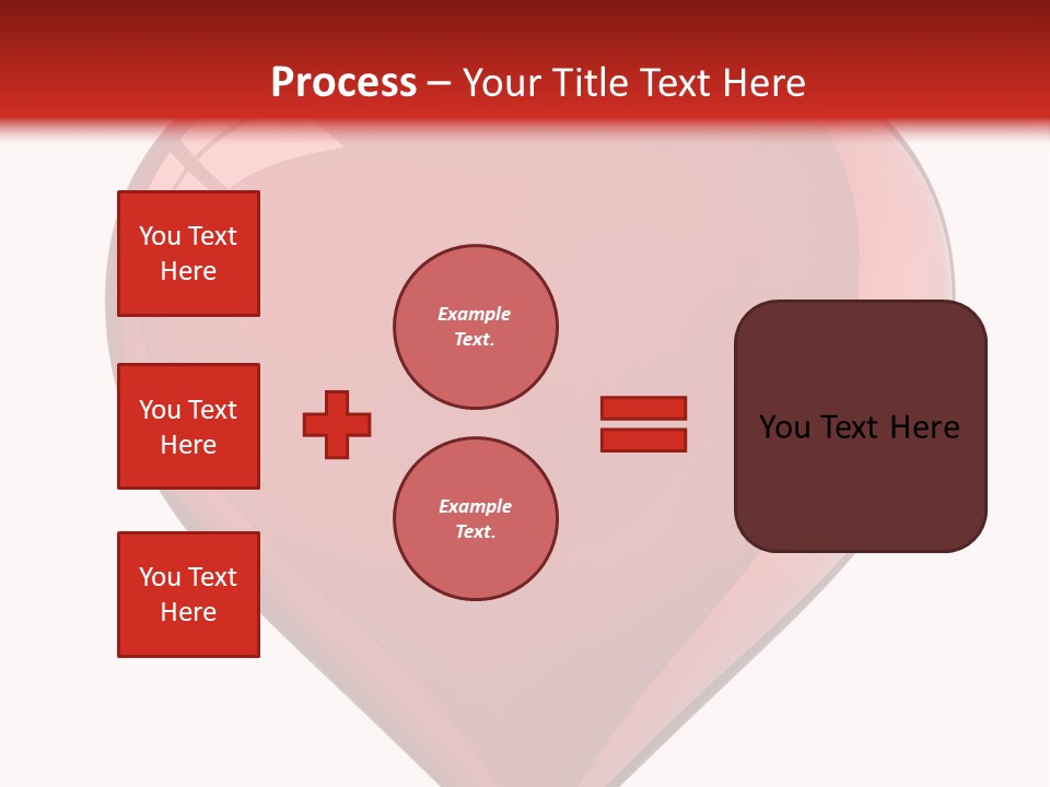 Glass Romance Valentine's Day PowerPoint Template