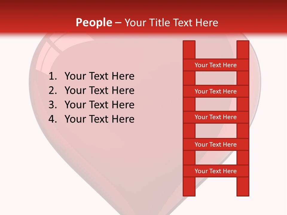 Glass Romance Valentine's Day PowerPoint Template