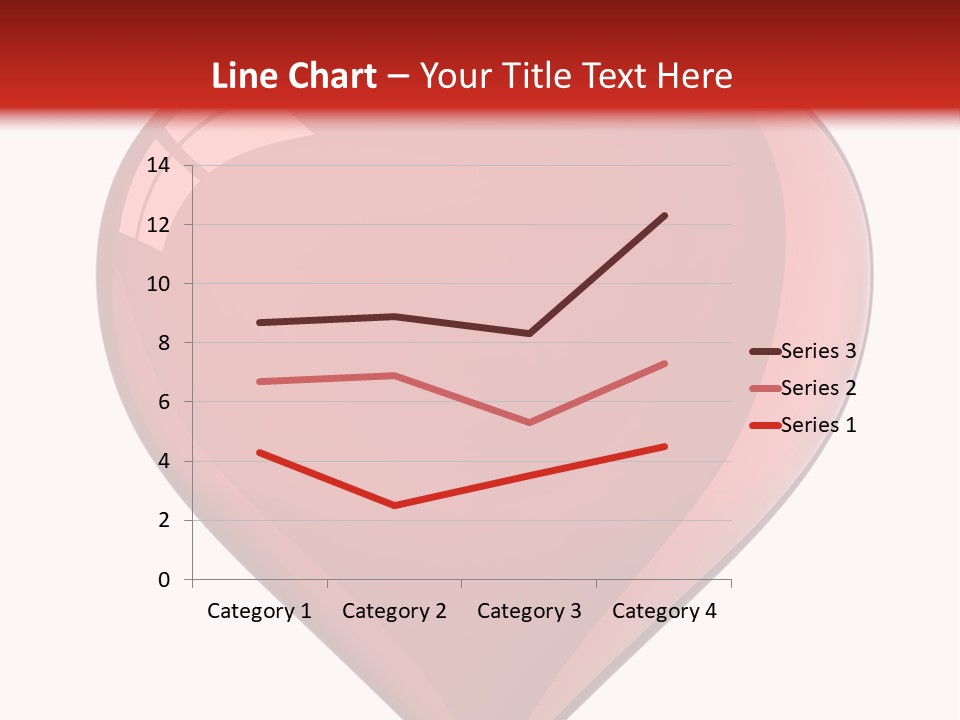Glass Romance Valentine's Day PowerPoint Template