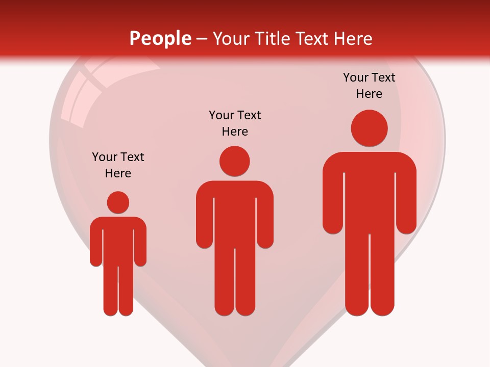 Glass Romance Valentine's Day PowerPoint Template