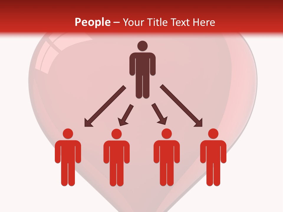 Glass Romance Valentine's Day PowerPoint Template