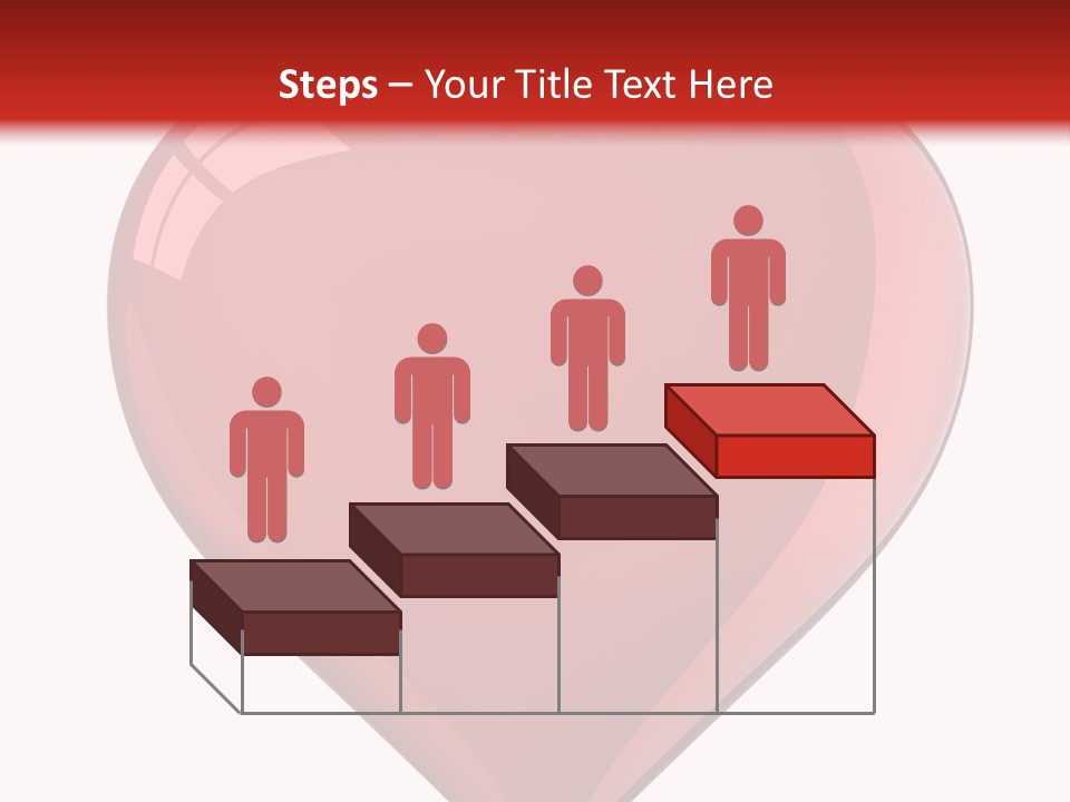 Glass Romance Valentine's Day PowerPoint Template