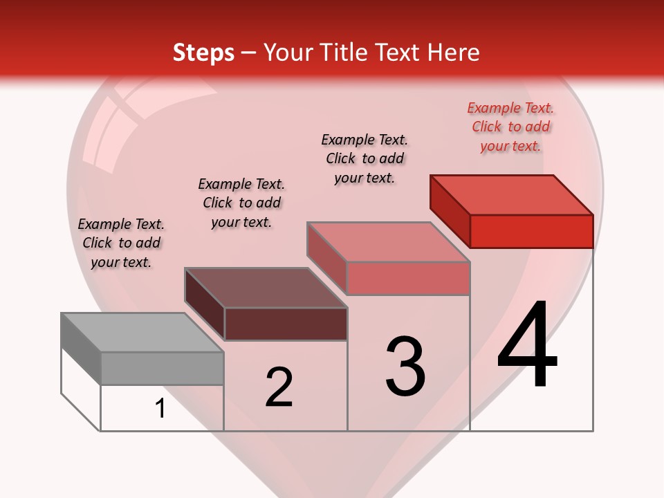 Glass Romance Valentine's Day PowerPoint Template