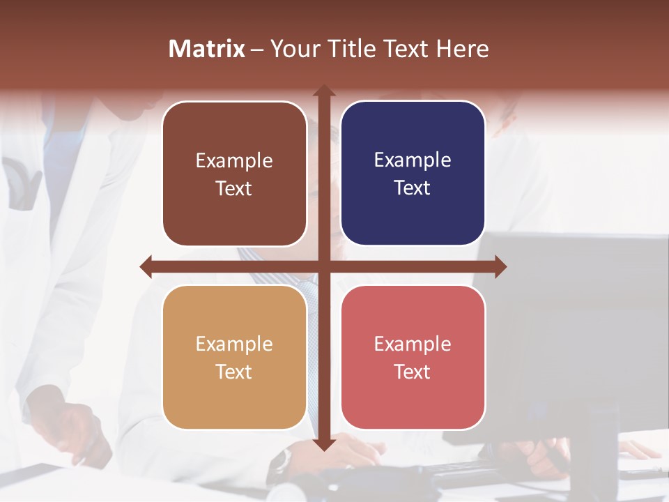 Ambient Apartment White PowerPoint Template