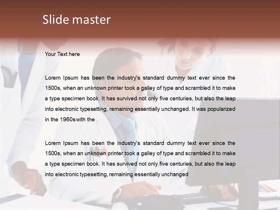 Ambient Apartment White PowerPoint Template