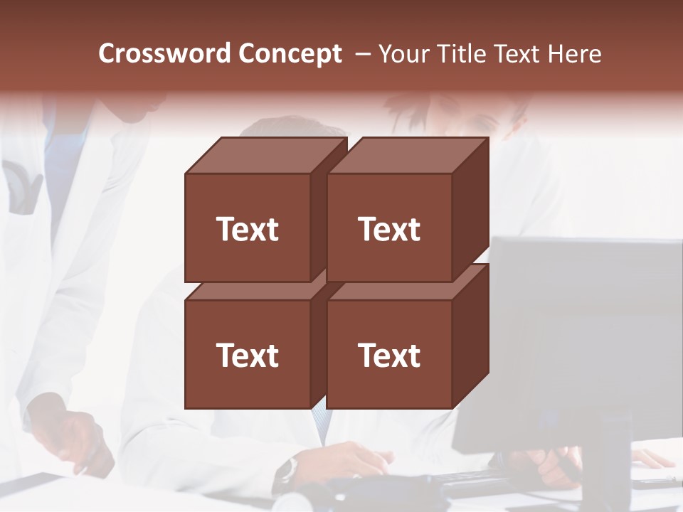 Ambient Apartment White PowerPoint Template