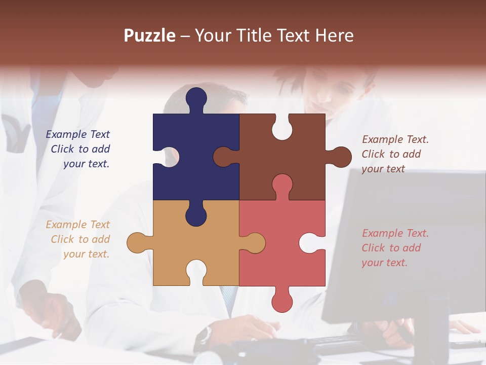 Ambient Apartment White PowerPoint Template