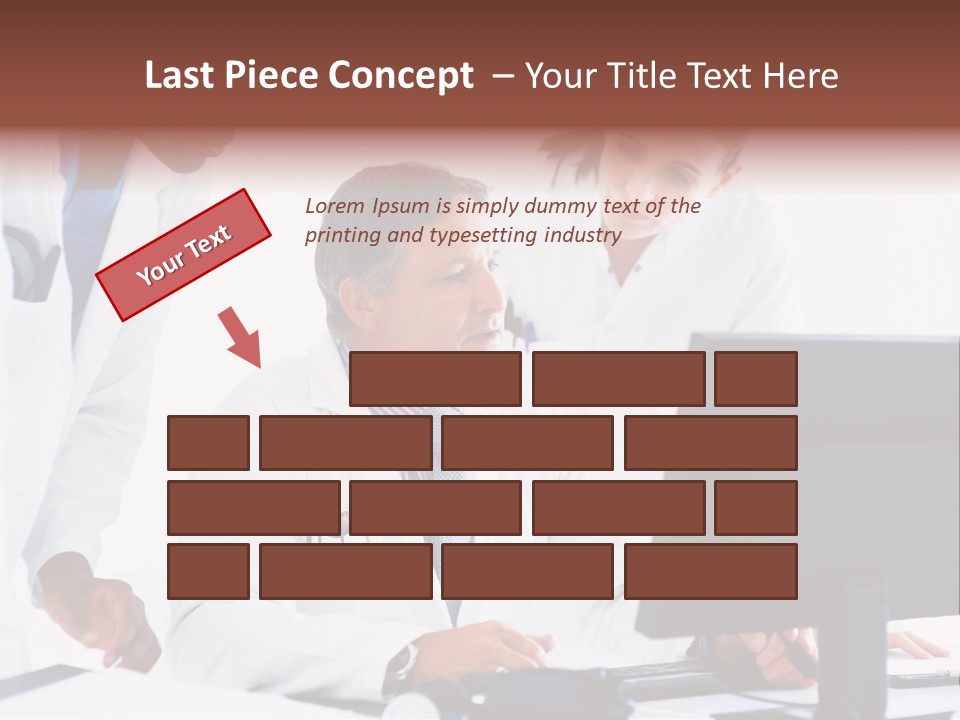 Ambient Apartment White PowerPoint Template