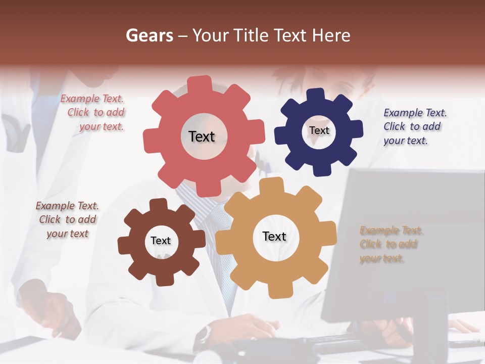 Ambient Apartment White PowerPoint Template