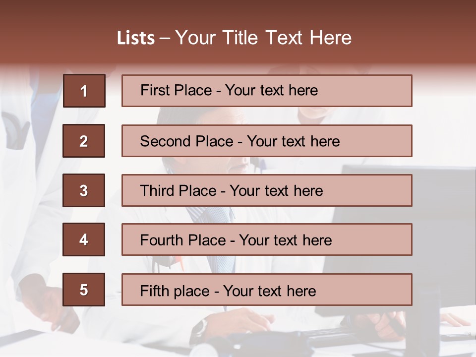 Ambient Apartment White PowerPoint Template