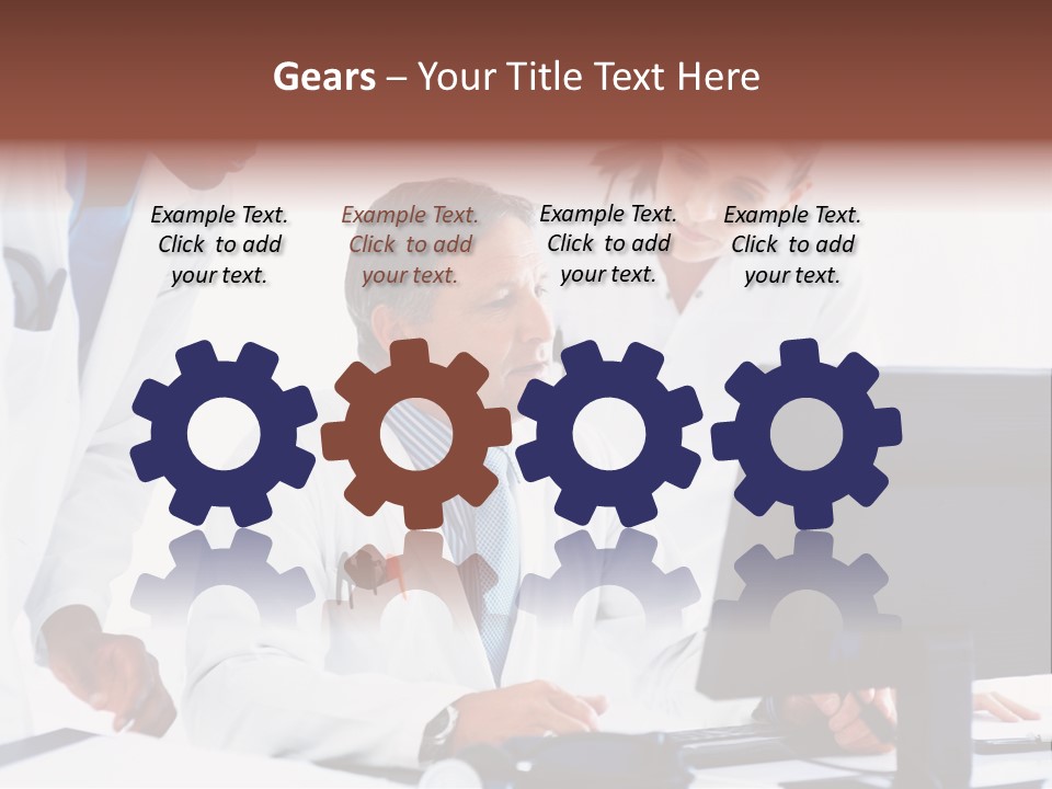 Ambient Apartment White PowerPoint Template