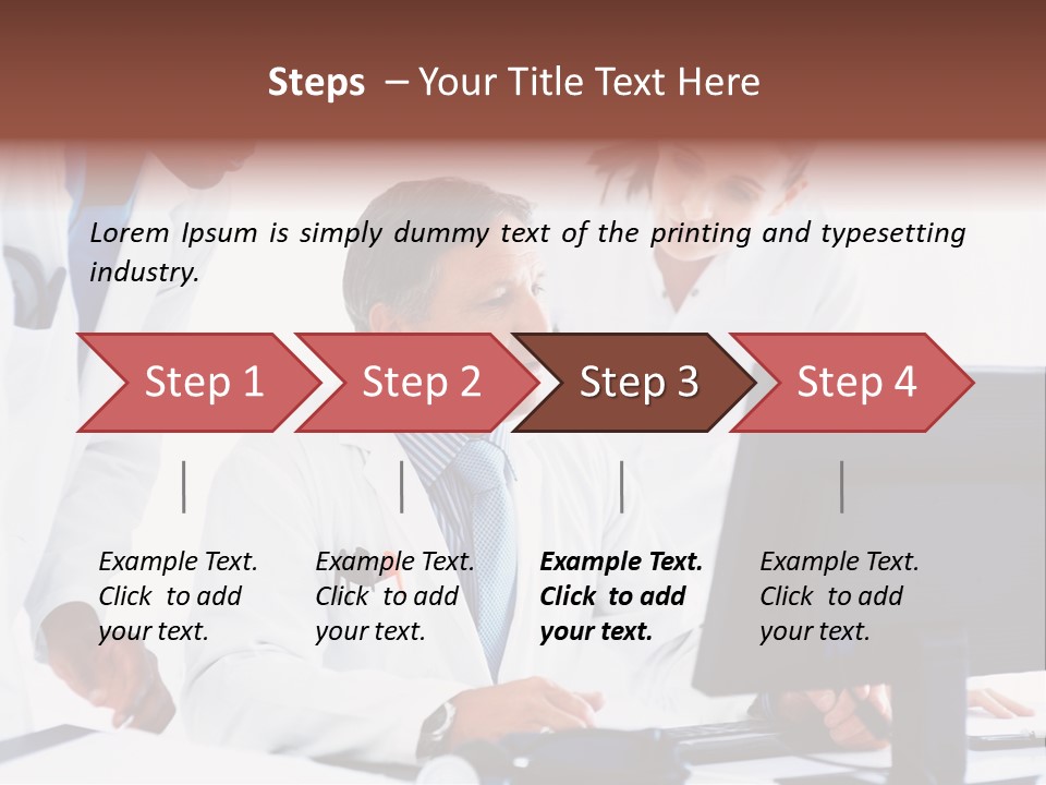 Ambient Apartment White PowerPoint Template