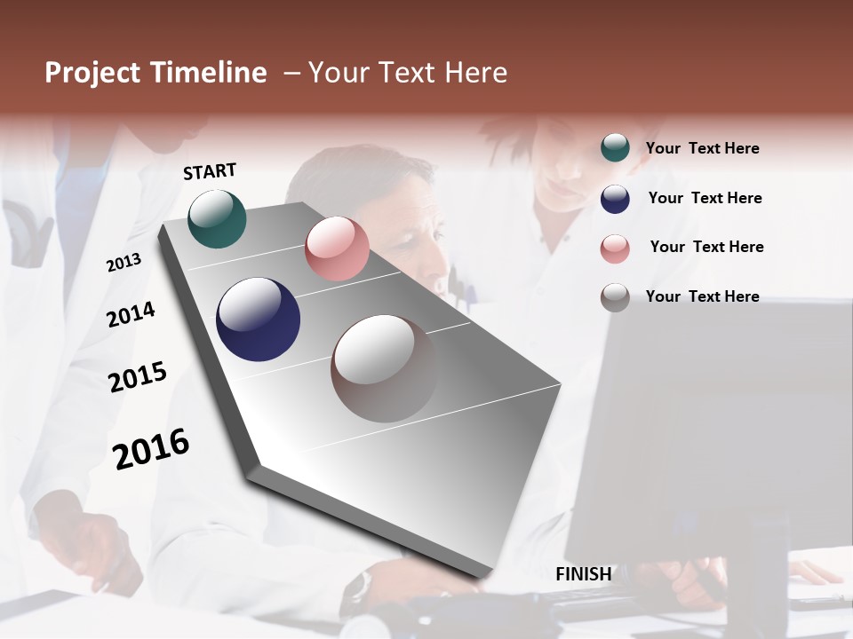 Ambient Apartment White PowerPoint Template