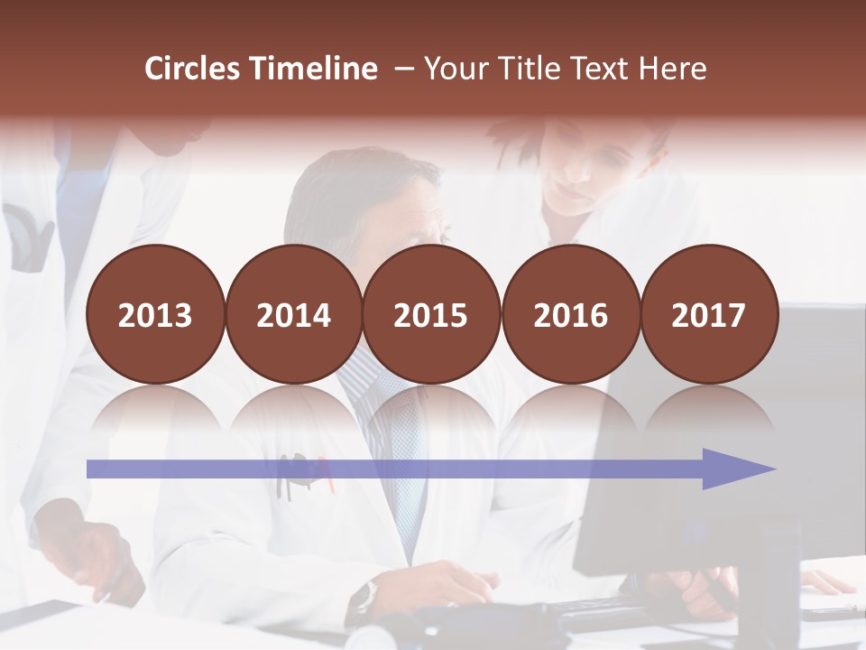 Ambient Apartment White PowerPoint Template