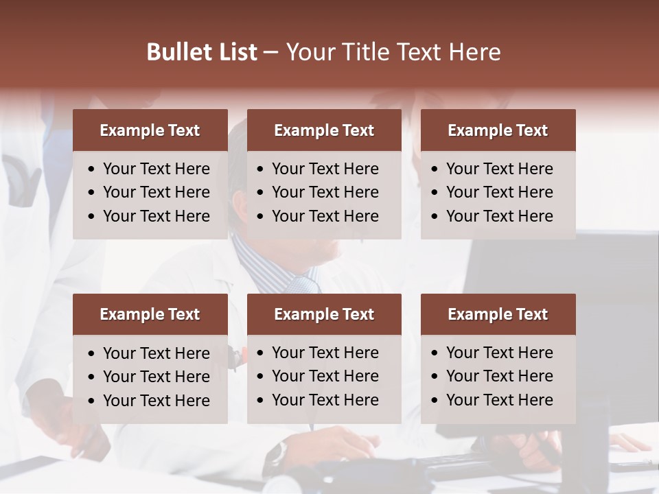 Ambient Apartment White PowerPoint Template