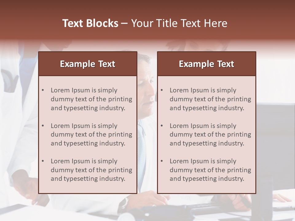 Ambient Apartment White PowerPoint Template