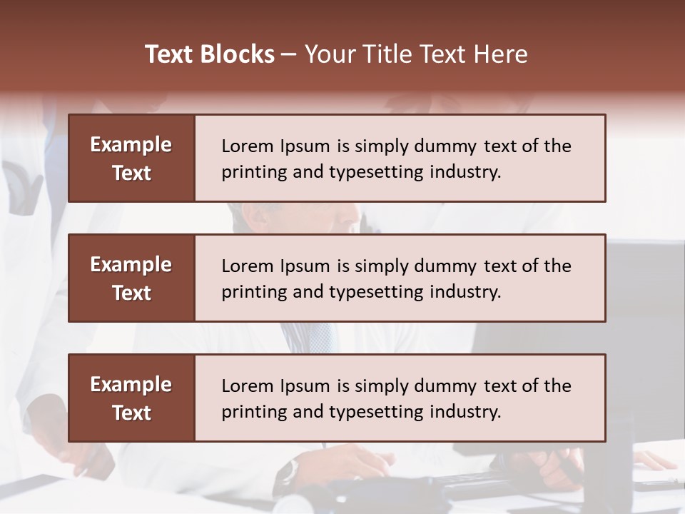 Ambient Apartment White PowerPoint Template