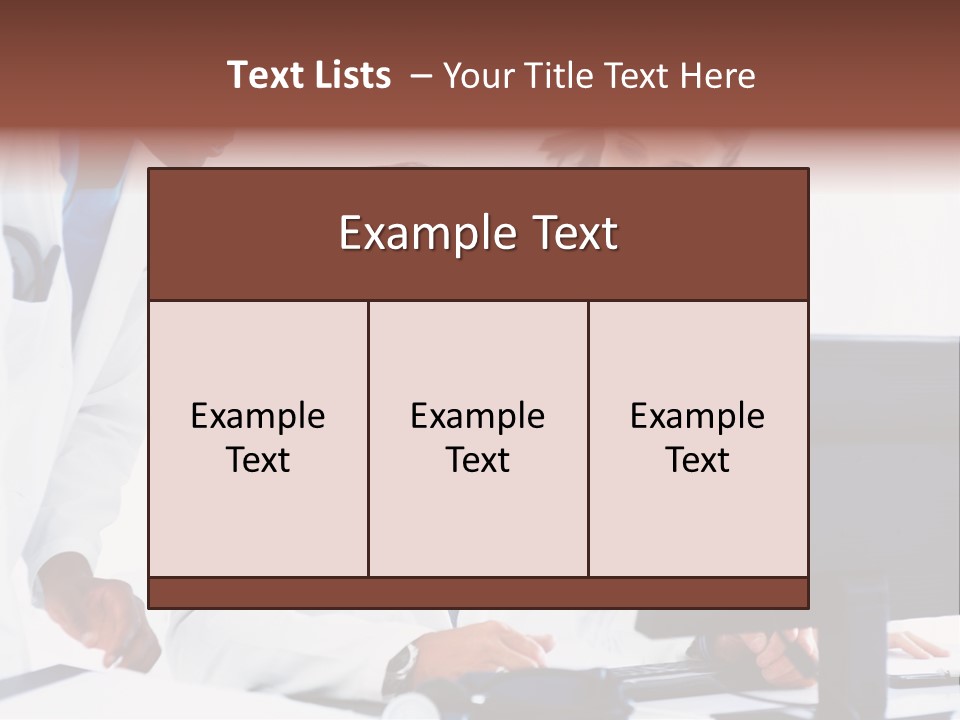 Ambient Apartment White PowerPoint Template