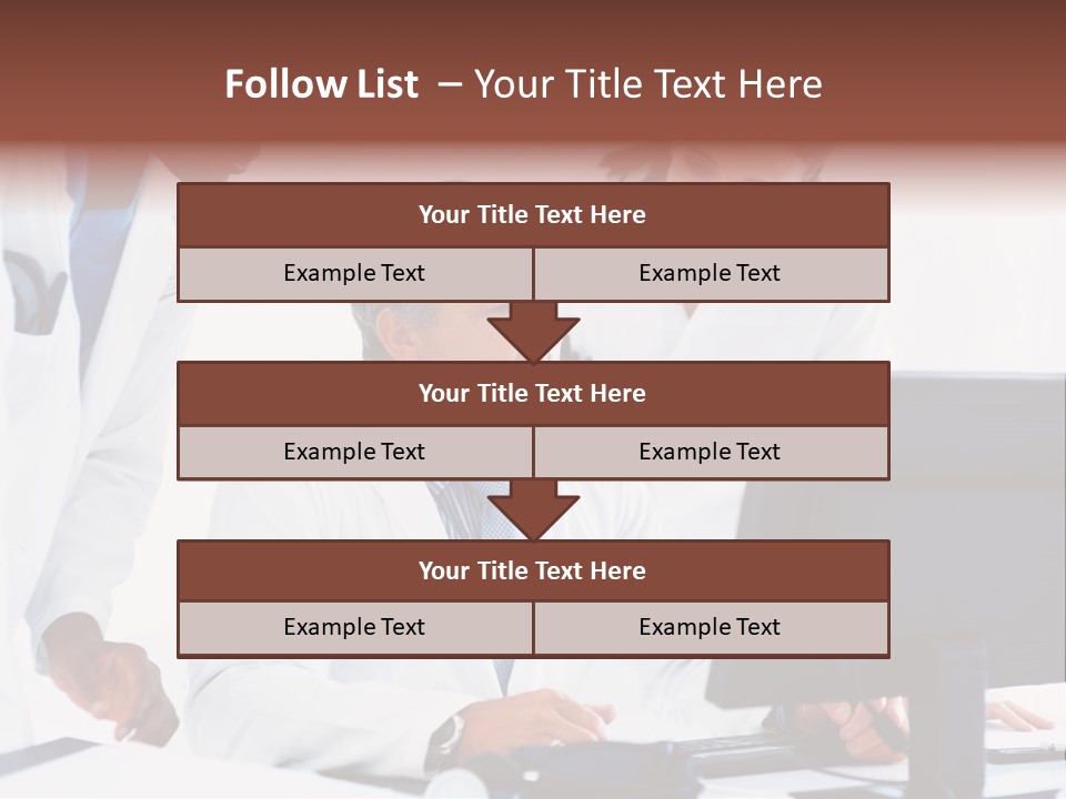 Ambient Apartment White PowerPoint Template