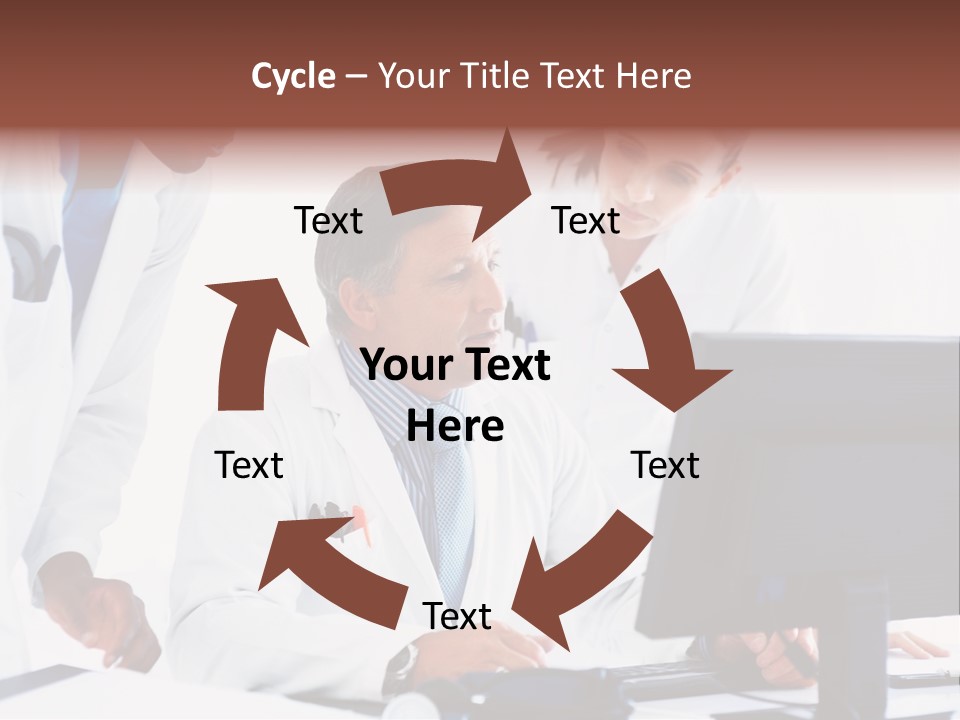 Ambient Apartment White PowerPoint Template