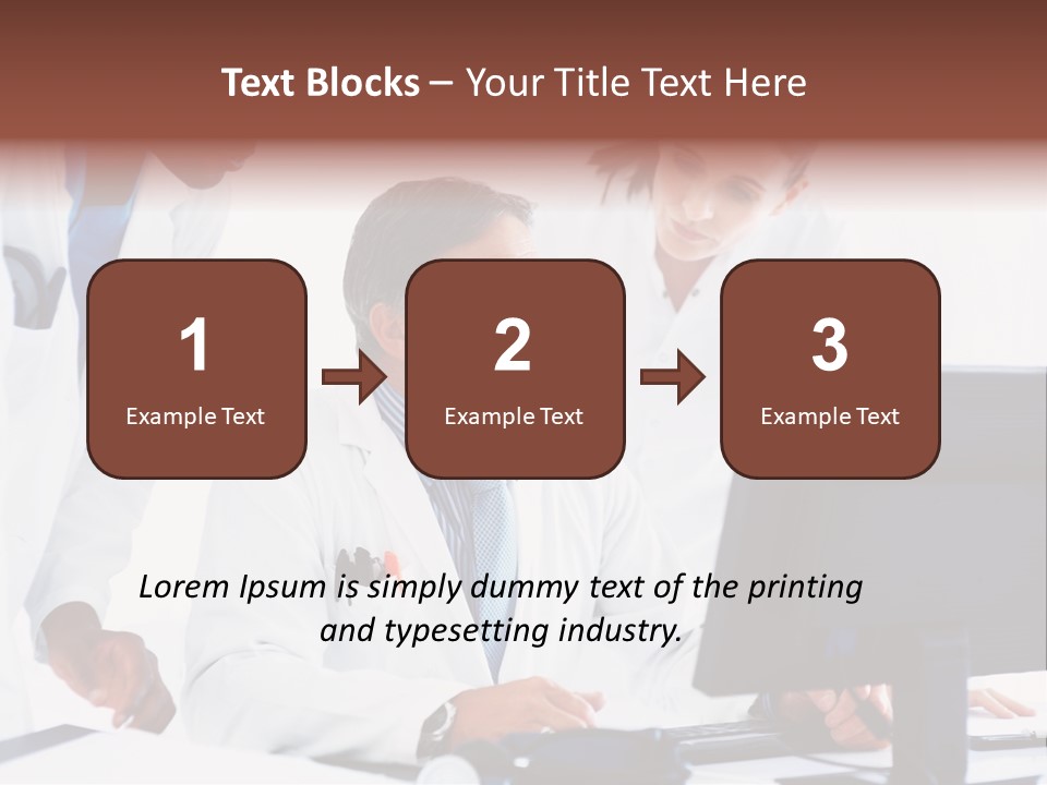 Ambient Apartment White PowerPoint Template