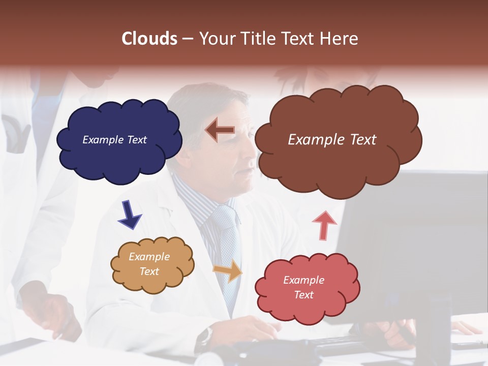 Ambient Apartment White PowerPoint Template