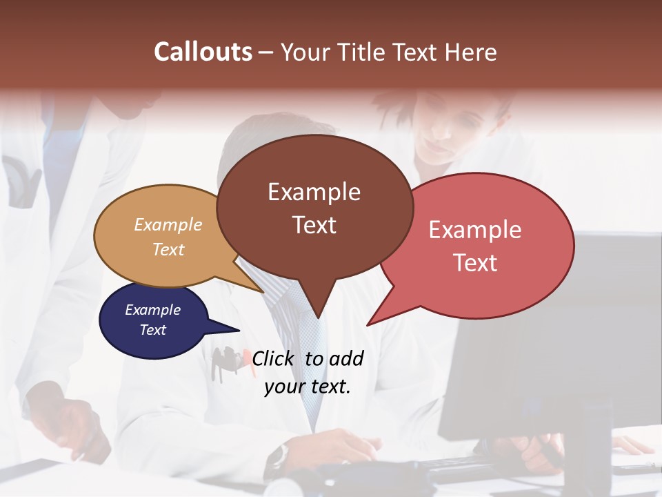 Ambient Apartment White PowerPoint Template