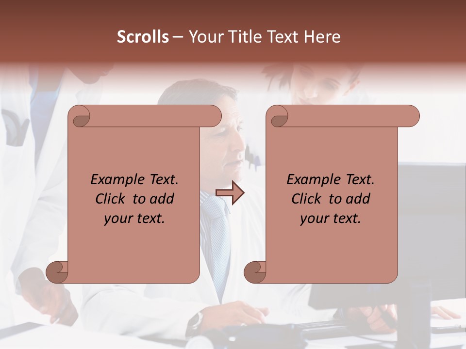 Ambient Apartment White PowerPoint Template