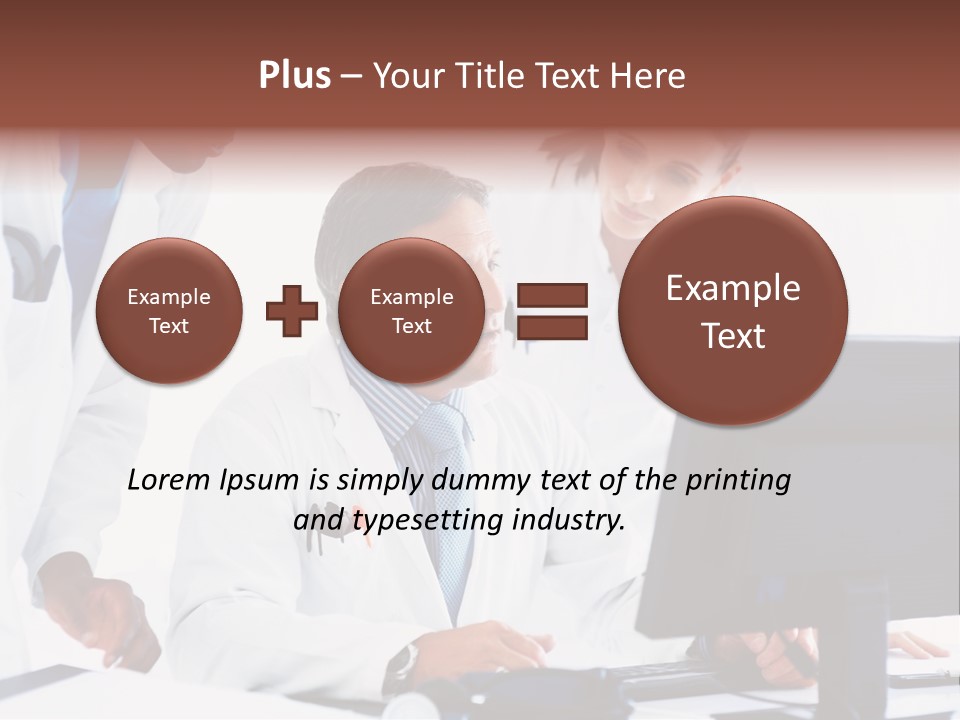 Ambient Apartment White PowerPoint Template