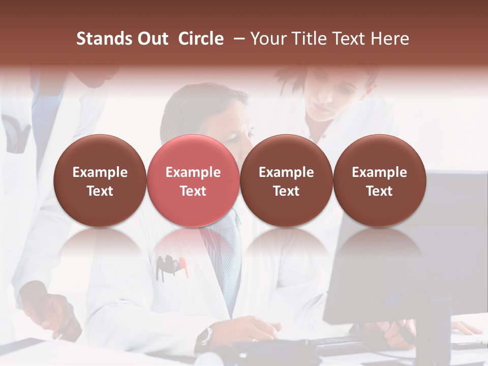 Ambient Apartment White PowerPoint Template