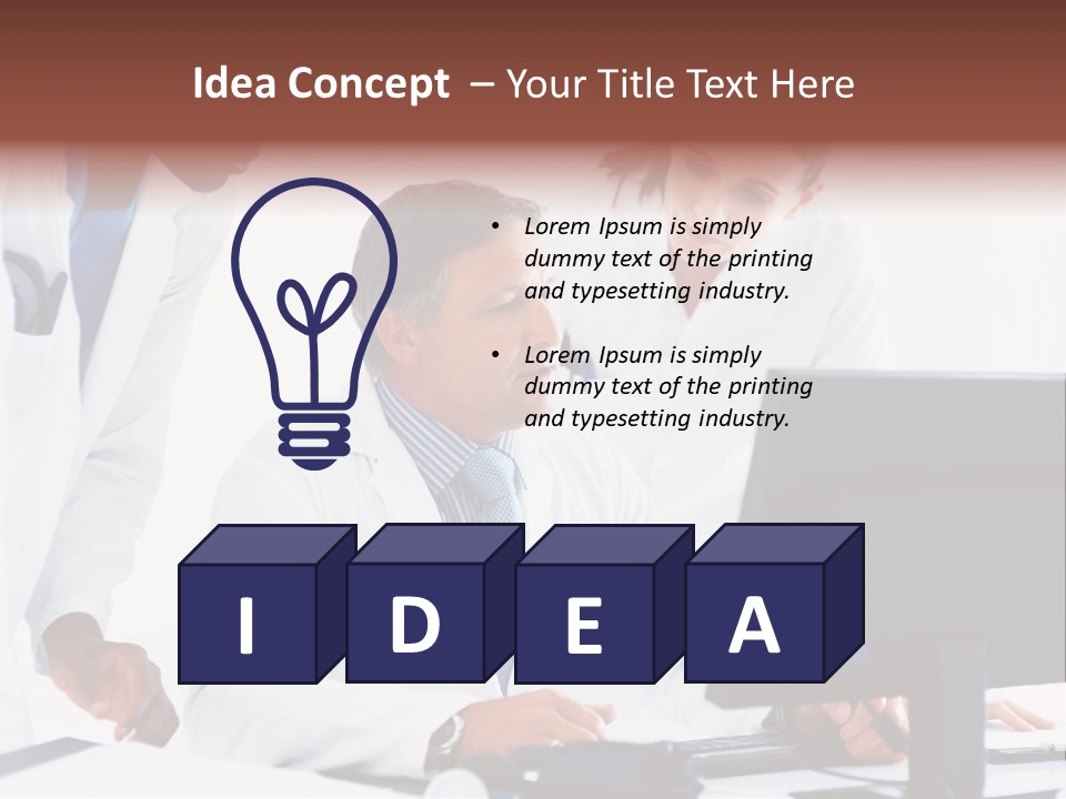 Ambient Apartment White PowerPoint Template