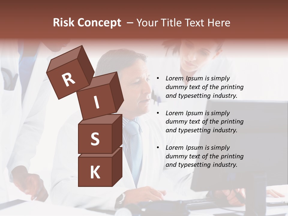 Ambient Apartment White PowerPoint Template