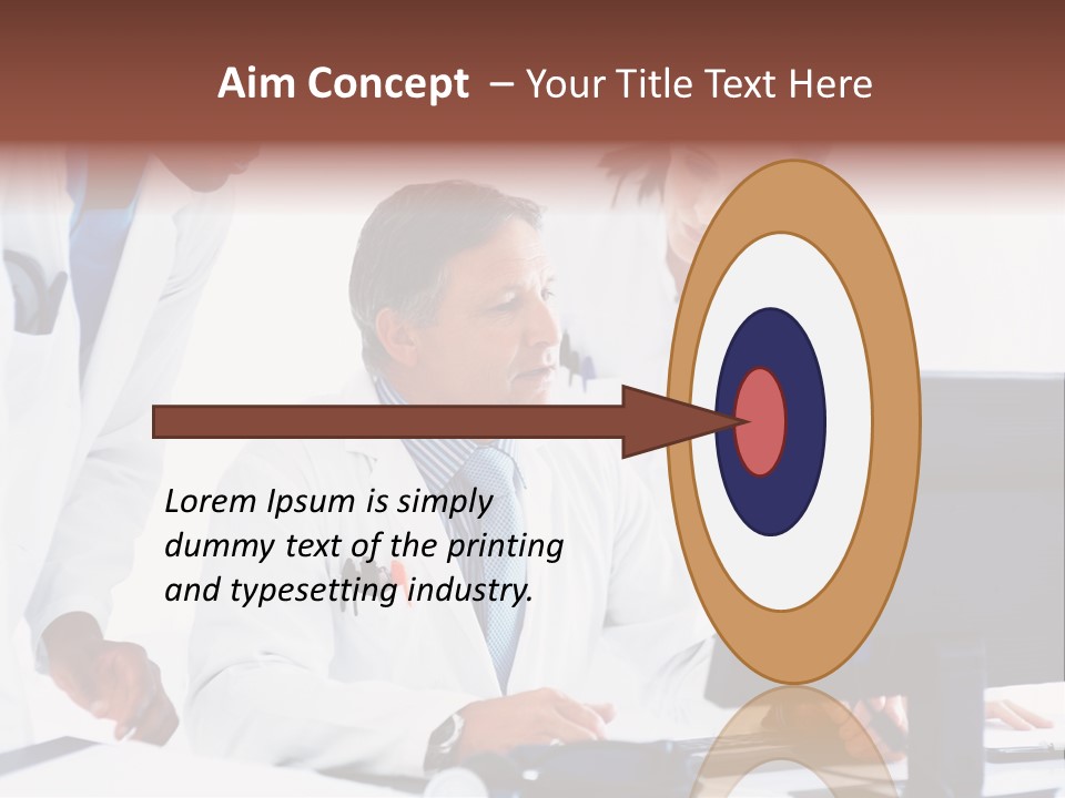 Ambient Apartment White PowerPoint Template