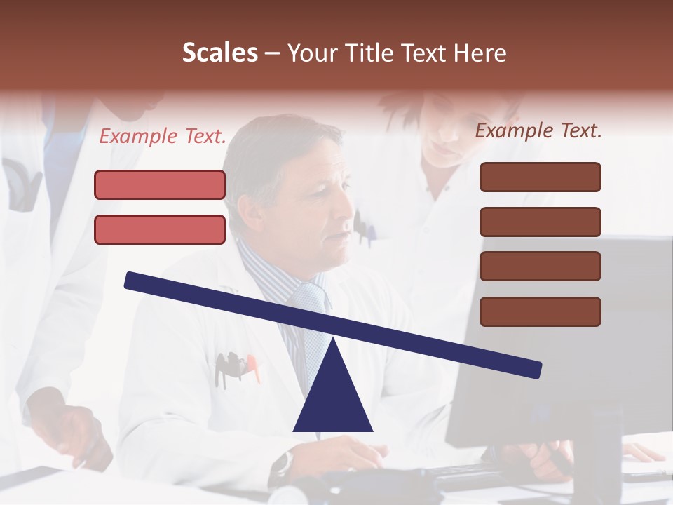 Ambient Apartment White PowerPoint Template