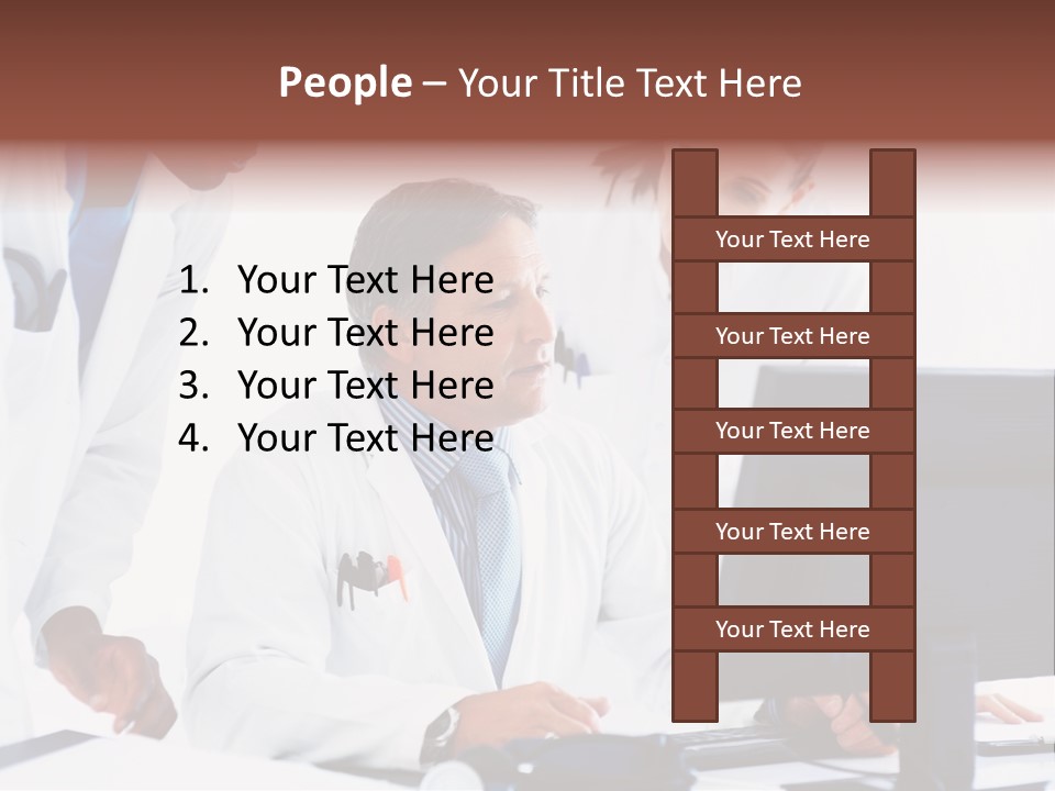 Ambient Apartment White PowerPoint Template