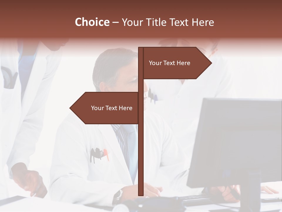 Ambient Apartment White PowerPoint Template