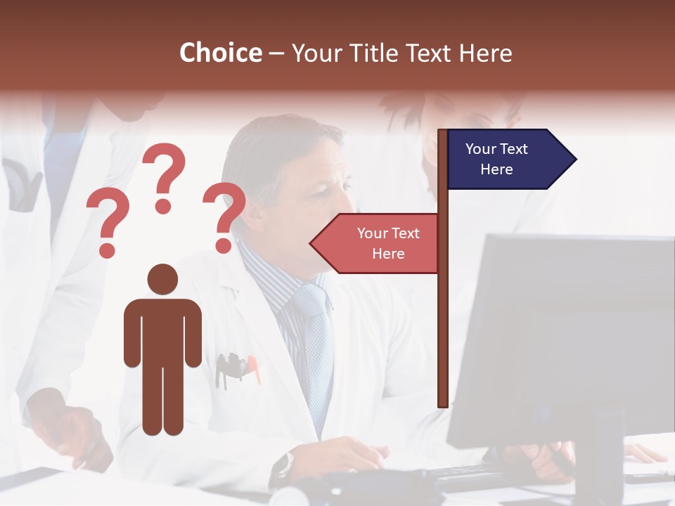 Ambient Apartment White PowerPoint Template