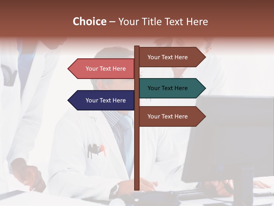 Ambient Apartment White PowerPoint Template