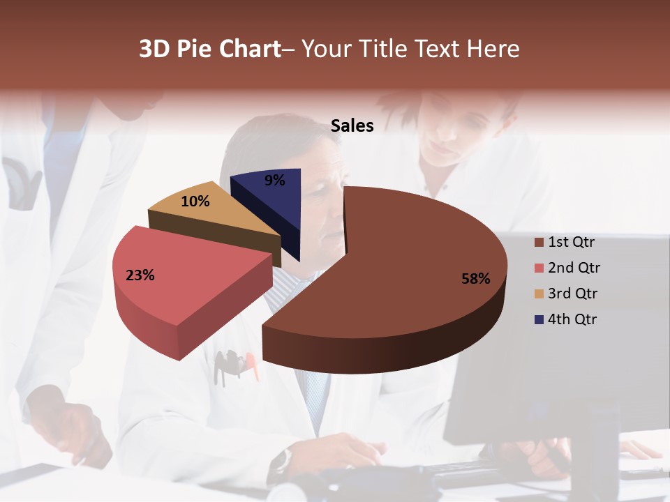 Ambient Apartment White PowerPoint Template