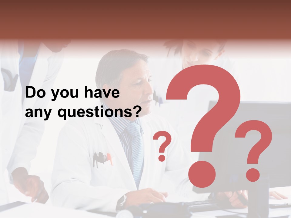 Ambient Apartment White PowerPoint Template