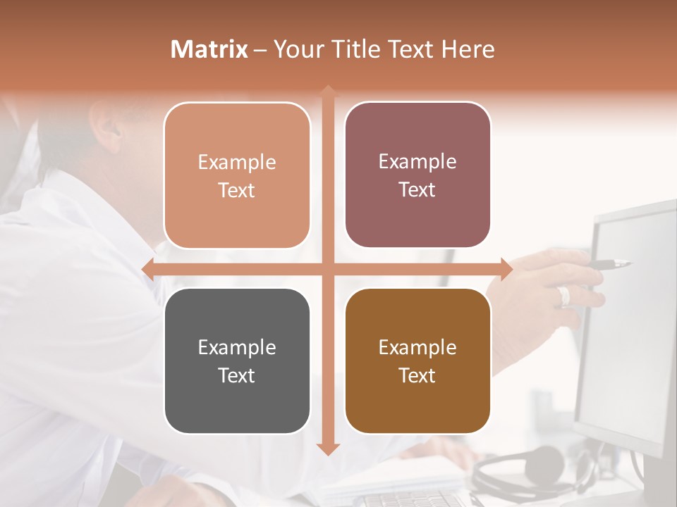 Think Isolated Power PowerPoint Template