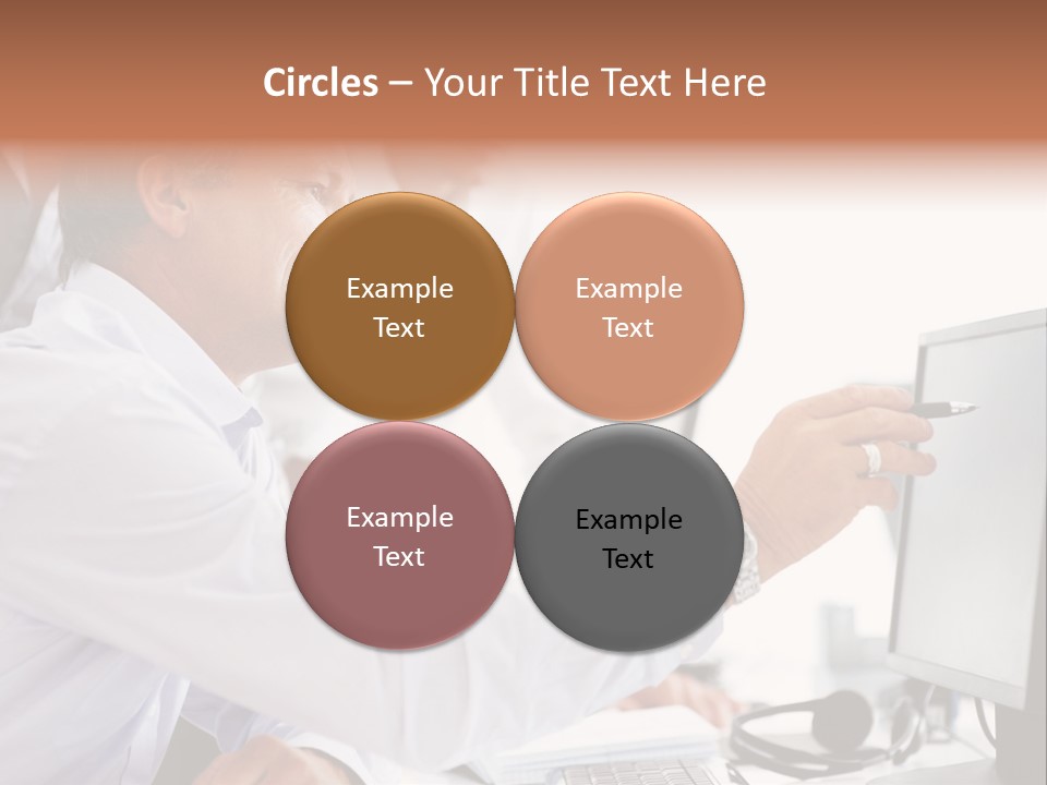 Think Isolated Power PowerPoint Template