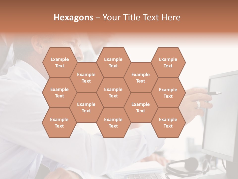 Think Isolated Power PowerPoint Template