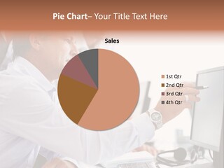 Think Isolated Power PowerPoint Template