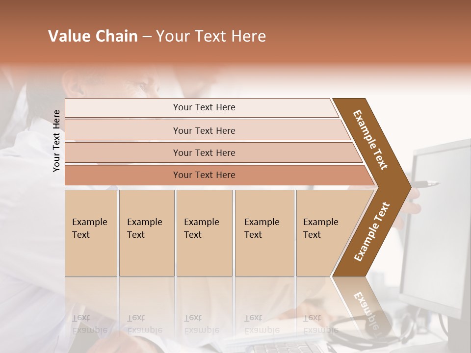 Think Isolated Power PowerPoint Template