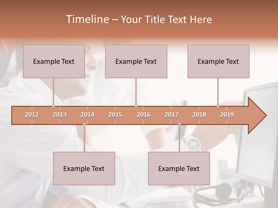 Think Isolated Power PowerPoint Template