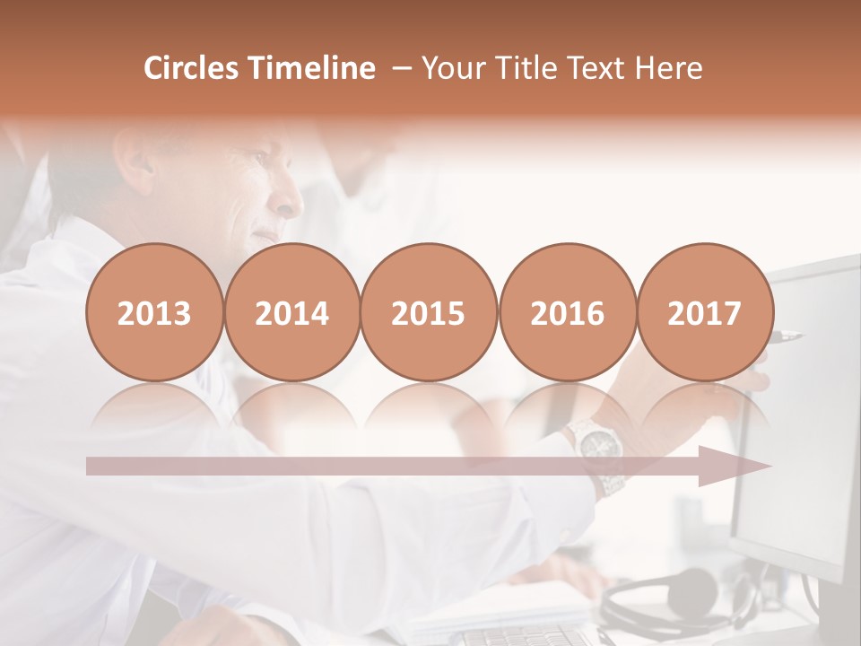 Think Isolated Power PowerPoint Template