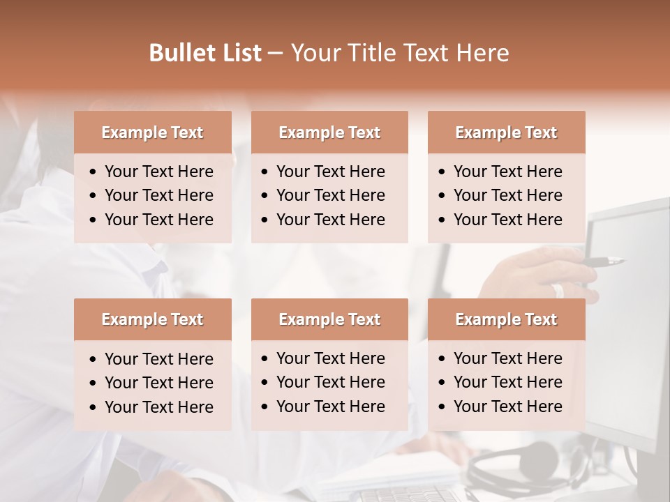 Think Isolated Power PowerPoint Template