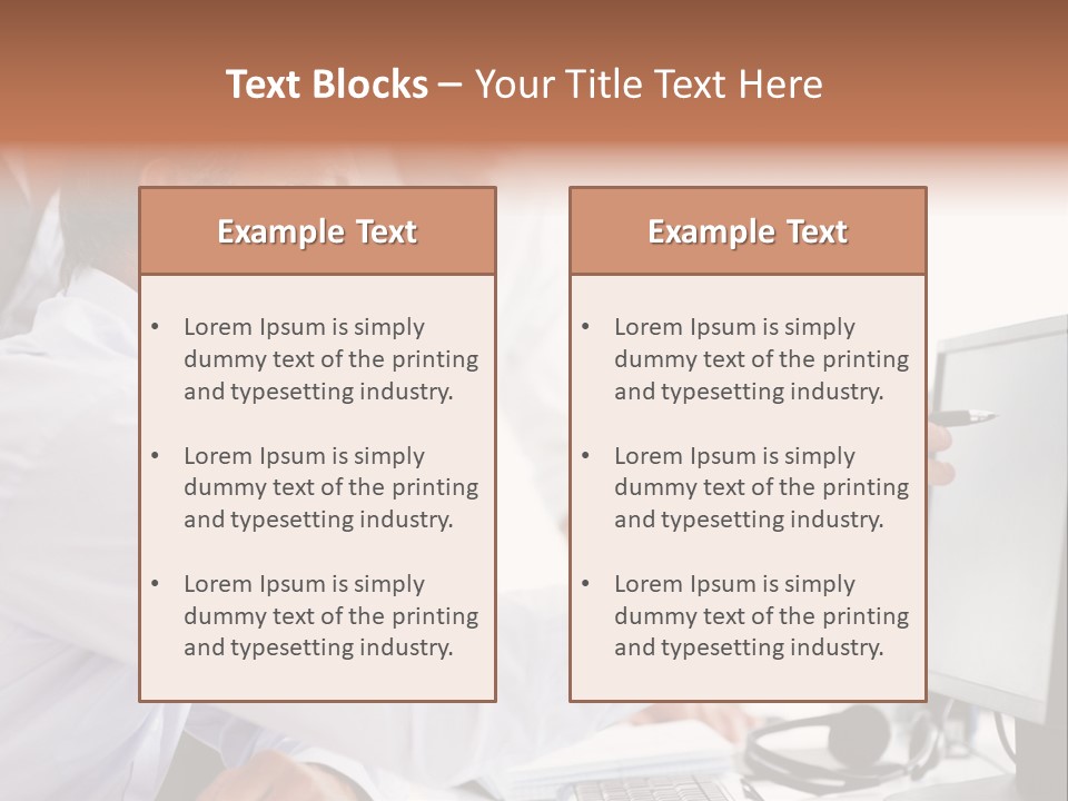Think Isolated Power PowerPoint Template